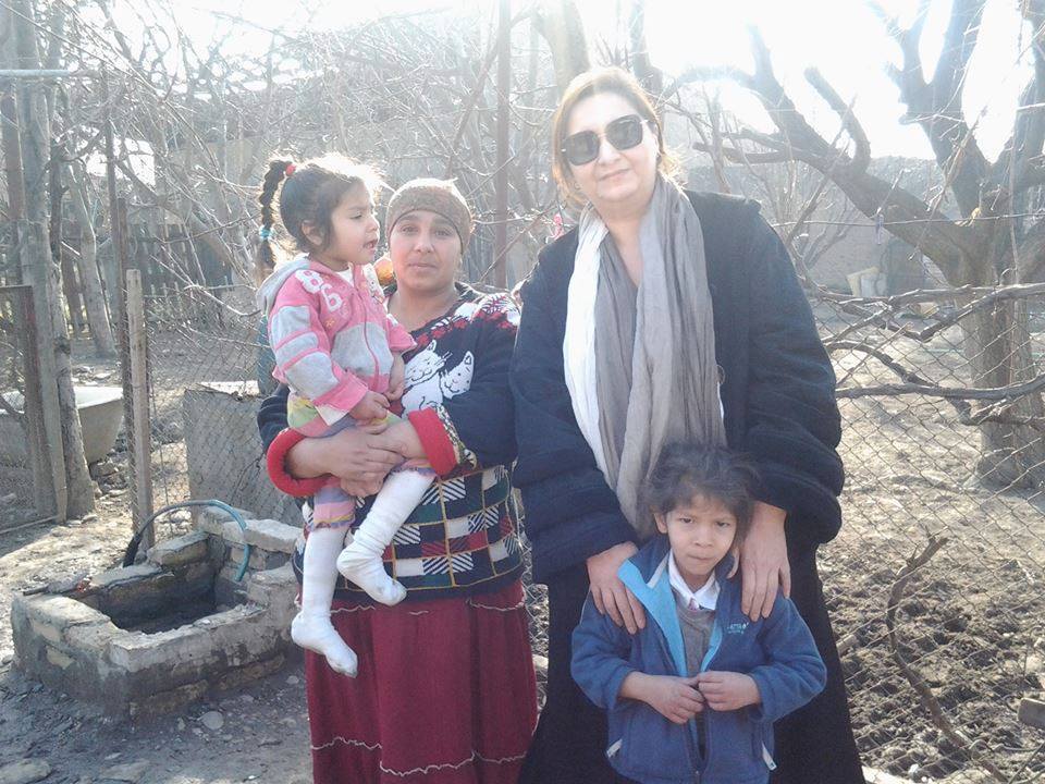 გულია მუსტაფაევა - სიკეთე ქალისგან, რომელიც ბედნიერია!