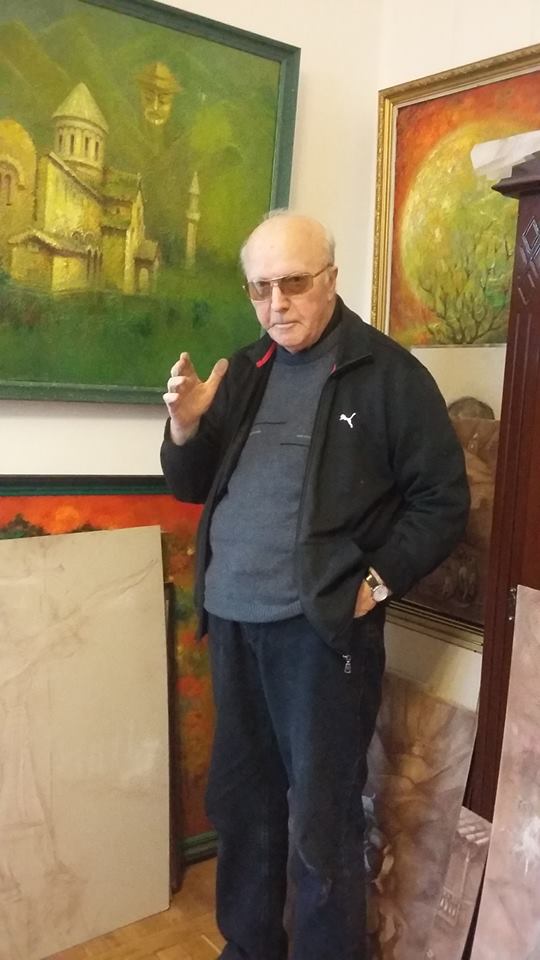 „ხელოვანი ფუნჯით დიდებულების შესაქმნელად“