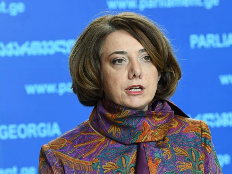 სალომე სამადაშვილი: „ქვეყანაში გაუკონტროლებელი ძალაუფლება არავის არასდროს ექნება“